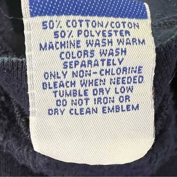 5/$25 Men’s Vintage Navy Blue Sweats - Picture 5 of 11